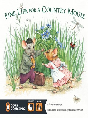 cover image of Fine Life for a Country Mouse